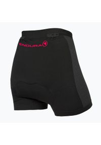 ENDURA - Bokserki rowerowe damskie Endura Engineered With C'Fast W. Kolor: czarny