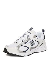 New Balance Sneakersy ML408A Biały. Kolor: biały. Materiał: materiał #5