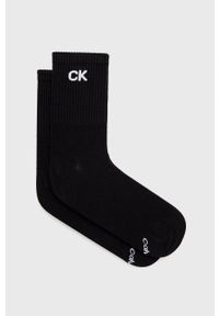 Calvin Klein Skarpetki damskie kolor czarny. Kolor: czarny #1