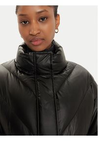 Versace Jeans Couture Kurtka puchowa 77HAUD15 Czarny Slim Fit. Kolor: czarny. Materiał: syntetyk #5