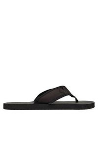 Calvin Klein Jeans Japonki Thong+ Cv YM0YM01235 Czarny. Kolor: czarny. Materiał: materiał