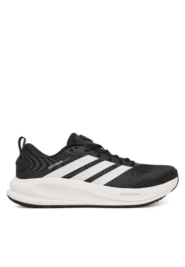 Adidas - adidas Buty do biegania Supernova Ease 2 M JQ5859 Czarny. Kolor: czarny. Materiał: materiał