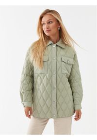 Guess Kurtka przejściowa Giorgia W3YL17 WFIW2 Zielony Relaxed Fit. Kolor: zielony. Materiał: syntetyk