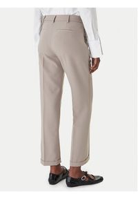 MAX&Co. Spodnie materiałowe Orata 2616131091200 Szary Regular Fit. Kolor: szary. Materiał: syntetyk #3