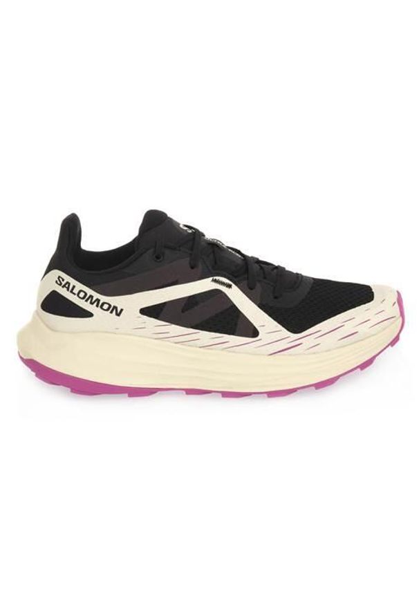 salomon - Buty do biegania damskie Salomon Ultra Flow. Kolor: wielokolorowy. Materiał: materiał, syntetyk. Szerokość cholewki: normalna