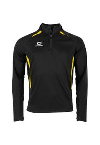 STANNO - Dziecięca bluza dresowa Stanno Stadio. Kolor: czarny, żółty, wielokolorowy. Materiał: dresówka