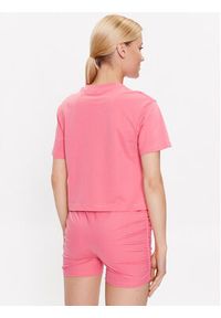 Guess T-Shirt Edwina V3GI08 I3Z14 Różowy Regular Fit. Kolor: różowy. Materiał: bawełna #5