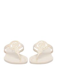 Nine West Japonki CEO-CT0906-1 Écru. Kolor: kremowy. Materiał: syntetyk #9