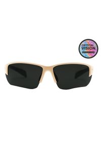 Okulary przeciwsłoneczne unisex OPC San Salvo Crystal Vision. Kolor: wielokolorowy, czarny, zielony