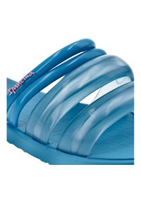 Niebieskie Klapki Ipanema Modne Obuwie Damskie. Okazja: na spacer, na plażę, na co dzień. Kolor: niebieski. Sezon: lato. Styl: casual, elegancki #6