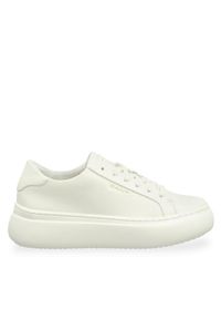 GANT - Gant Sneakersy Jennise Sneaker 28531491 Biały. Kolor: biały. Materiał: skóra