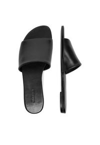 Gino Rossi - GINO ROSSI Klapki C-124866 Czarny. Kolor: czarny. Materiał: skóra #7