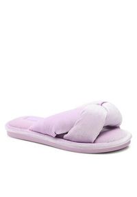 Home & Relax Kapcie C-AW-37 Fioletowy. Kolor: fioletowy. Materiał: materiał #5