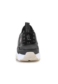 Buty do chodzenia damskie Fila UPGR8 Wmn. Zapięcie: sznurówki. Kolor: czarny, biały, wielokolorowy. Materiał: materiał, syntetyk. Szerokość cholewki: normalna. Sport: turystyka piesza