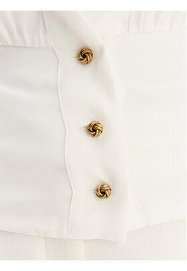 Marciano Guess Koszula 6RGH16 7443A Biały Regular Fit. Kolor: biały. Materiał: wiskoza