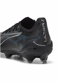 Puma - Buty piłkarskie ULTRA 5 ULTIMATE FG PUMA Black Silver Bright Aqua Metallic Blue. Zapięcie: sznurówki. Kolor: wielokolorowy, niebieski, czarny, szary. Sport: piłka nożna