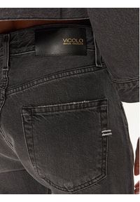 ViCOLO Jeansy DS0057 Szary Boyfriend Fit. Kolor: szary #4