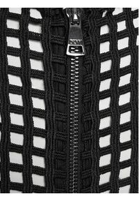 DKNY Sukienka codzienna DD4AH520 Czarny Regular Fit. Okazja: na co dzień. Kolor: czarny. Materiał: syntetyk. Typ sukienki: proste. Styl: casual #2