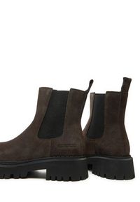 Napapijri Sztyblety Liorn NP0A4IKA Brązowy. Kolor: brązowy. Materiał: zamsz, skóra #4