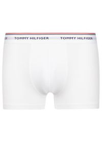 TOMMY HILFIGER - Tommy Hilfiger Komplet 3 par bokserek 3P Trunk 1U87903842 Kolorowy. Materiał: bawełna. Wzór: kolorowy #3