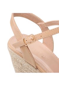 Jenny Fairy Espadryle WSS20476-01 Beżowy. Kolor: beżowy. Materiał: skóra #6