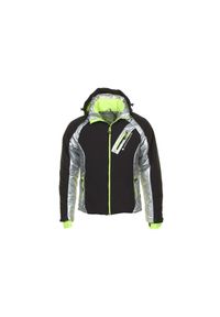 PEAK MOUNTAIN - Kurtka narciarska Peak Mountain Cilver. Kolor: szary, wielokolorowy, czarny. Sezon: zima. Sport: narciarstwo #1