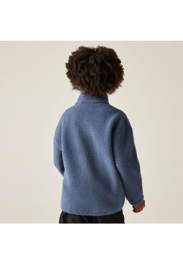 DARE 2B - Polar dziecięcy Zesty II Dare 2b. Kolor: niebieski. Materiał: polar. Wzór: nadruk. Sezon: zima. Sport: narciarstwo