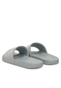Calvin Klein Klapki Pool Slide - Jacq HW0HW02420 Szary. Kolor: szary. Materiał: materiał #3
