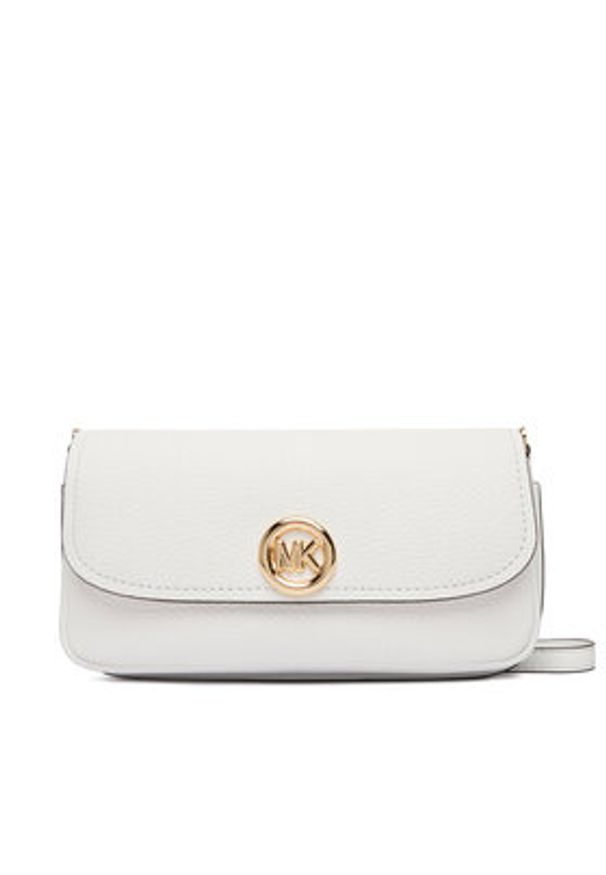 MICHAEL Michael Kors Torebka 32S6GY5C5L Biały. Kolor: biały. Materiał: skórzane