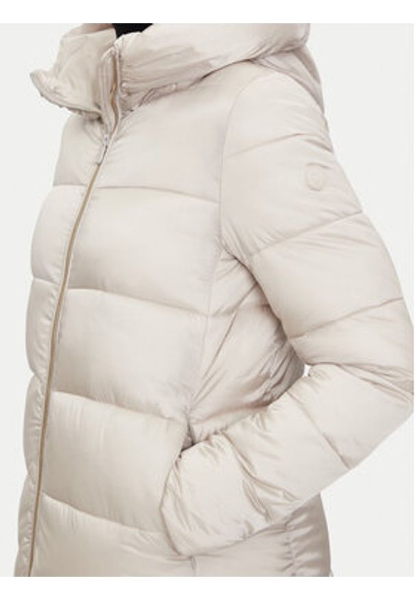 Save The Duck Kurtka zimowa D40279W IRIS19 Beżowy Regular Fit. Kolor: beżowy. Materiał: syntetyk. Sezon: zima