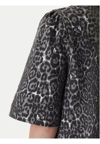 Vero Moda Koszula jeansowa Bella 10336318 Szary Loose Fit. Kolor: szary. Materiał: bawełna #2