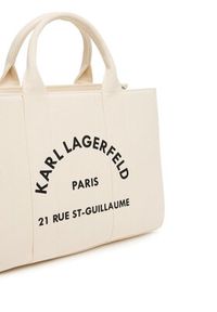 Karl Lagerfeld - KARL LAGERFELD Torebka A1W50010 Beżowy. Kolor: beżowy #4