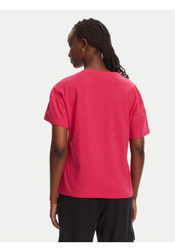 Liu Jo T-Shirt WA5366 JS904 Różowy Regular Fit. Kolor: różowy. Materiał: bawełna