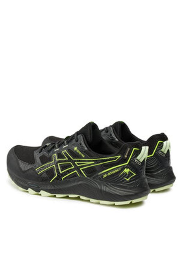Asics Buty do biegania Gel-Sonoma 7 Gtx 1011B593 Czarny. Kolor: czarny. Materiał: mesh, materiał