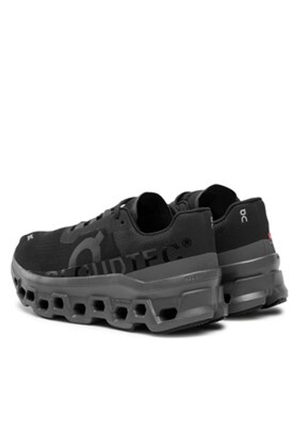 On Buty do biegania Cloudmonster 6199024 Czarny. Kolor: czarny. Materiał: materiał