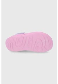 skechers - Skechers klapki dziecięce Foamies kolor różowy. Nosek buta: okrągły. Kolor: różowy. Materiał: guma #2