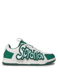 Sneakersy Sprandi. Kolor: zielony #1