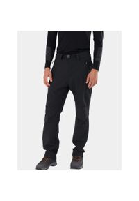 FUNDANGO - Spodnie Softshellowe Męskie Fundango Akira. Kolor: czarny. Materiał: materiał, softshell. Sport: snowboard, narciarstwo