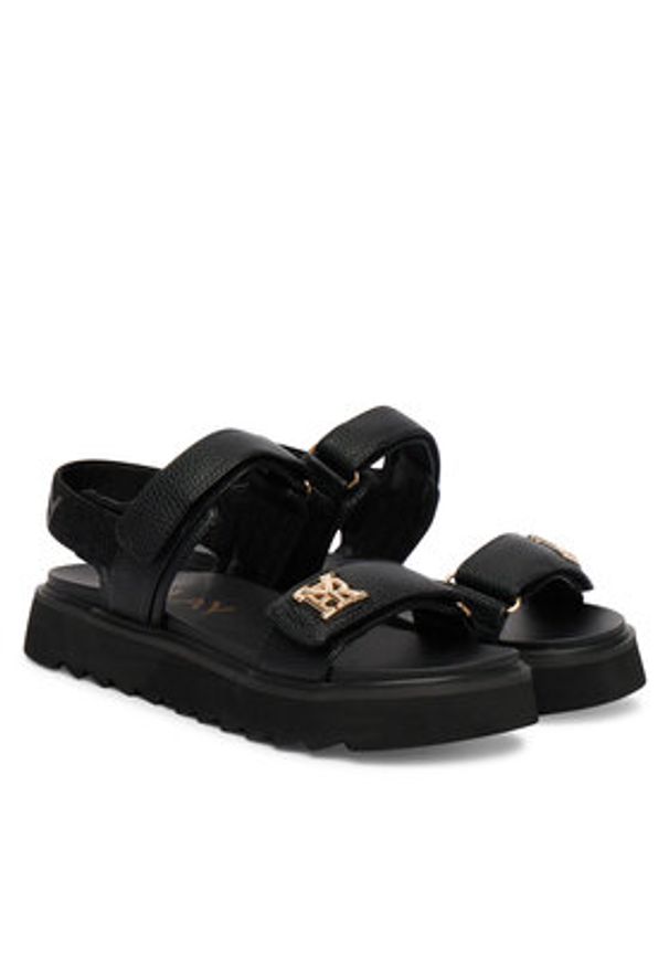 Replay - REPLAY Sandały GWF5D .000.C0009S Czarny. Kolor: czarny. Materiał: skóra