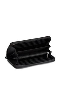 Calvin Klein Duży Portfel Damski Re-Lock Quilt Za Wallet Lg K60K610774 Czarny. Kolor: czarny. Materiał: skóra #2