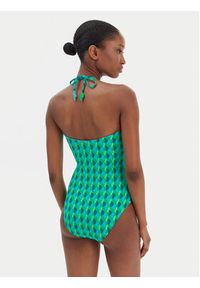 Seafolly Strój kąpielowy Sorrento 11124-277 Zielony. Kolor: zielony. Materiał: syntetyk #2