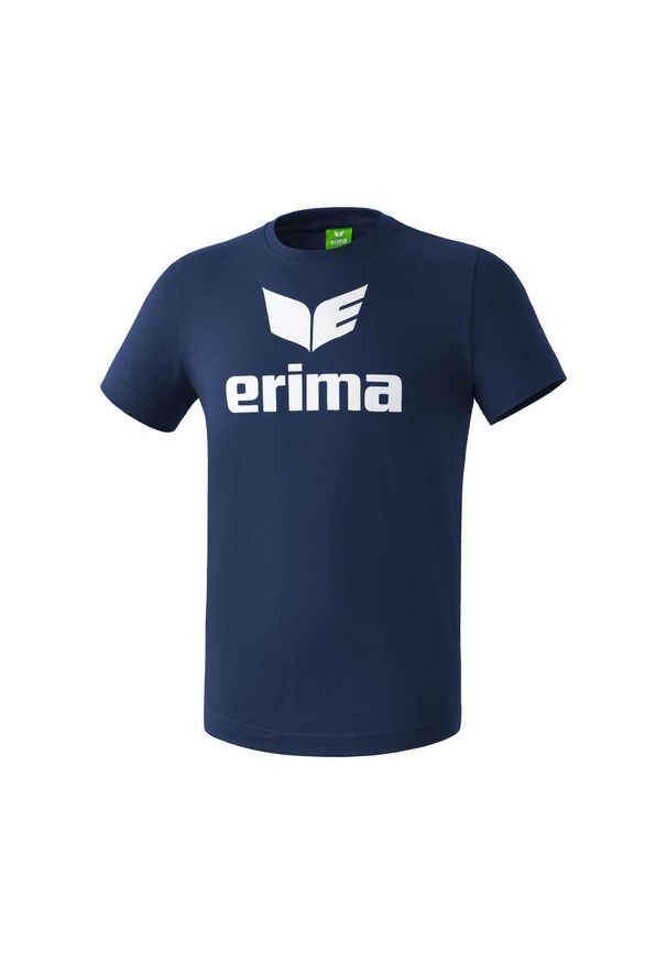 ERIMA - Koszulka Erima Promo. Kolor: niebieski. Sport: piłka nożna, fitness
