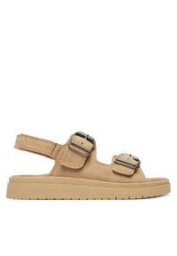 Sandały Tamaris. Kolor: beżowy #1
