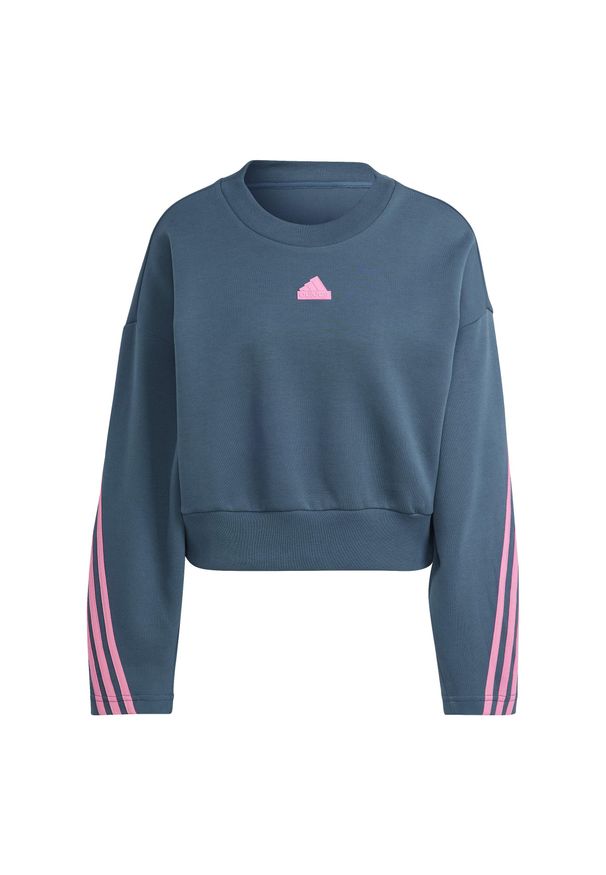 Bluza Sportowa Damska Adidas Future Icons 3-Stripes. Kolor: niebieski