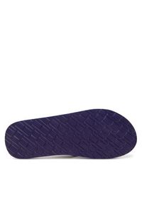 TOMMY HILFIGER - Tommy Hilfiger Japonki Nyc Beach Sandal FM0FM05437 Granatowy. Kolor: niebieski. Materiał: materiał #5