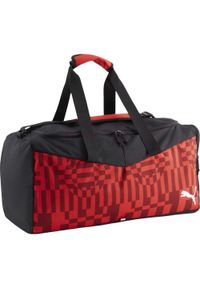 Puma - Torba Podróżna Individual Rise. Kolor: czerwony, wielokolorowy, czarny