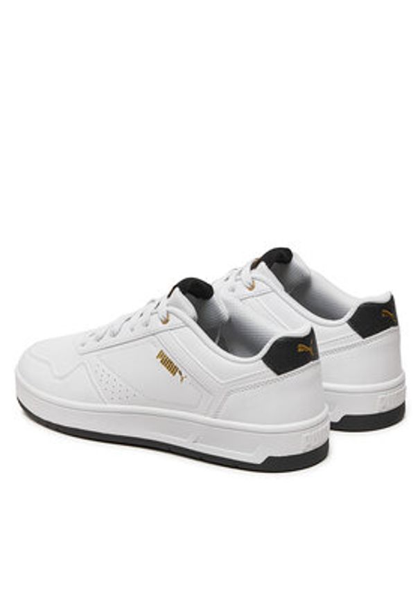 Puma Sneakersy Court Classic 395018 07 Biały. Kolor: biały. Materiał: skóra