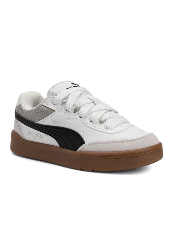 Puma - Buty męskie PUMA Park Lifestyle SK8. Kolor: biały, wielokolorowy, szary