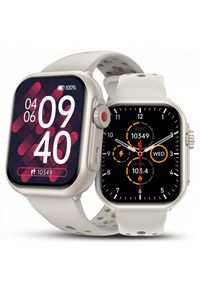 JG Smart - Smartwatch Damski Zegarek Menu PL Rozmowy Powiadomienia Cykl Dla Kobiety. Rodzaj zegarka: smartwatch