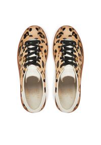 Bronx Sneakersy Bob-bie 66594-UP Brązowy. Kolor: brązowy. Materiał: skóra #3